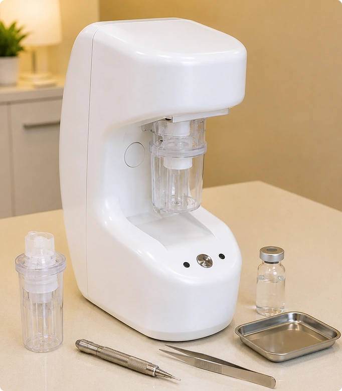 Regenerva Activa Therapy device for advanced hair restoration treatments.